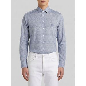 Etro Shirt Men Blue